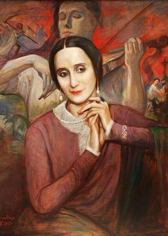 Anna Pavlova 1937