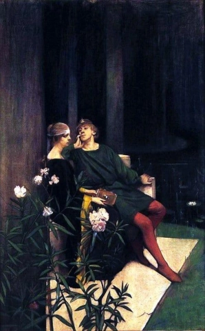 Paolo And Francesca 1896-99
