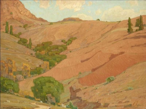A California Landscape 1937