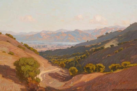 Camino al valle 1910