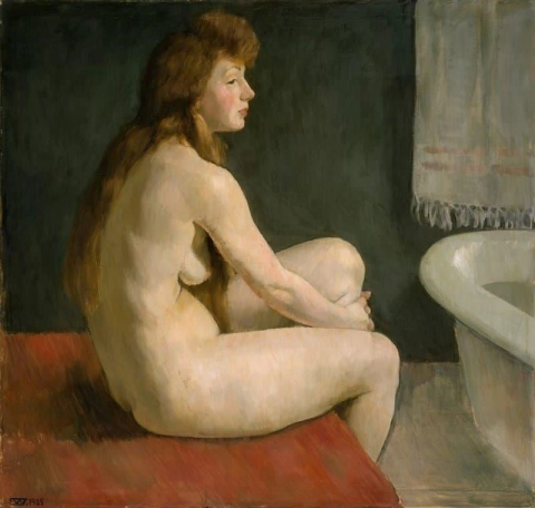 Nudo femminile 1925