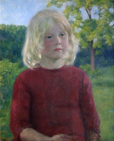 Portrett av Olivia 1891