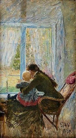 Você e o bebê 1884