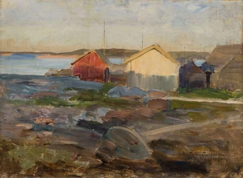Landscape From Aland
