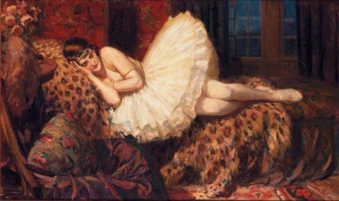 Bailarina dormida