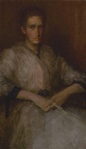 エレン・スタージス・フーパーの肖像 1890