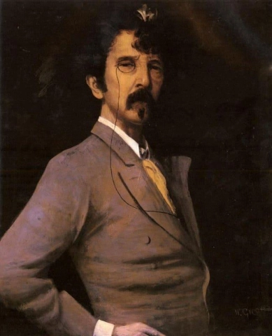 詹姆斯·麦克尼尔·惠斯勒肖像 1871
