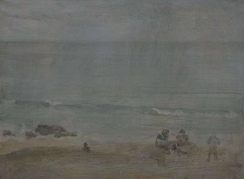 A Praia 1884