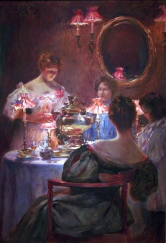Russische thee ca. 1896