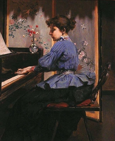ピアニスト 1889
