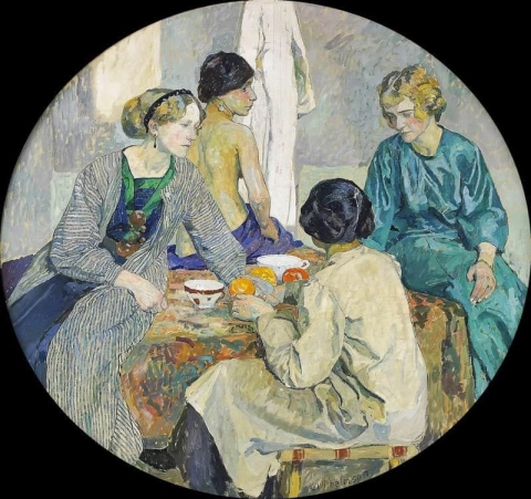 I Atelieren 1912