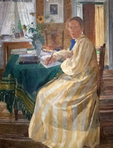 La sorella dell'artista 1899