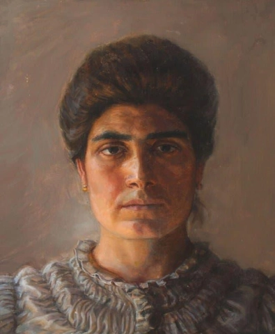 امرأة رومانية 1894