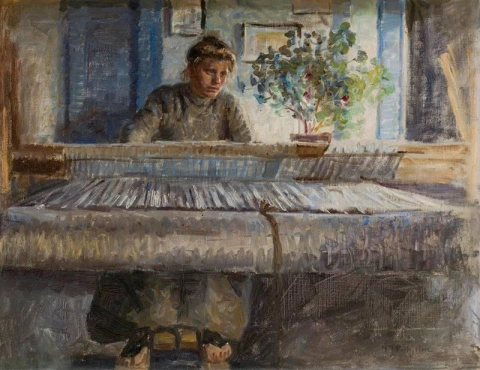 Анна Вед V Пт. Слеттестранд, 1908 г.