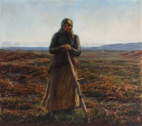 Woman With A Scythe