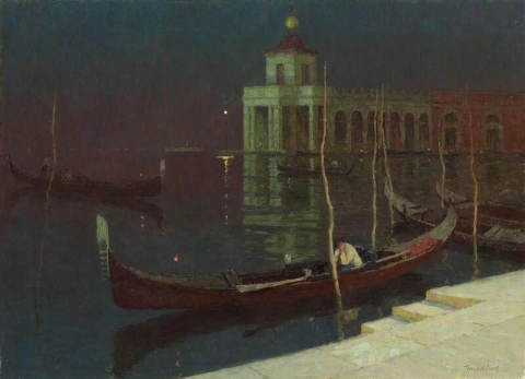 Natt Venedig