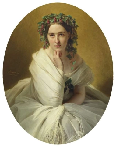 Gravin Olga Esperovna Shouvalova Geboren prinses Beloselskaia-belozerskaia