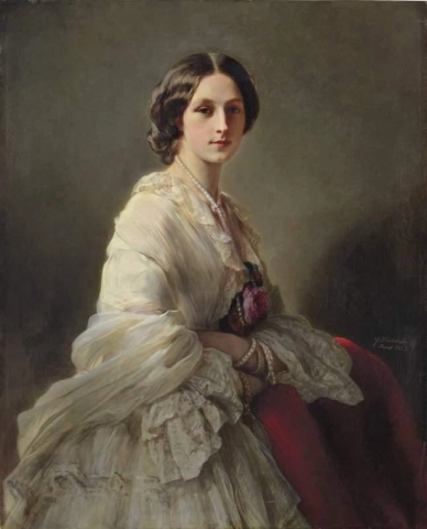 奥尔洛夫-杰尼索夫伯爵夫人 Nee Elena Ivanovna Tchertkova 后来的伯爵夫人彼得·安德烈耶维奇·舒瓦洛夫