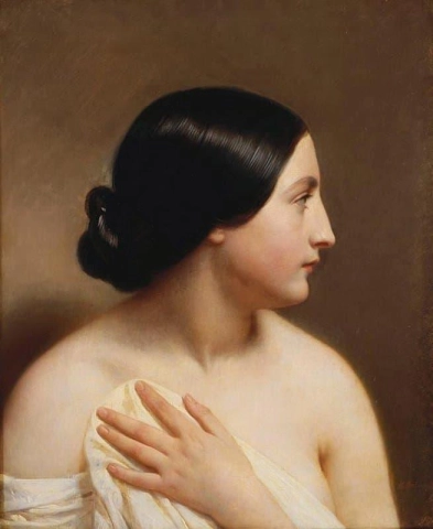 Bescheidenheit Ca. 1843-49