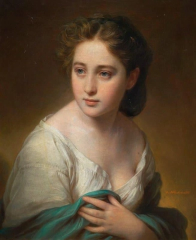 Portrait Of A Young Women