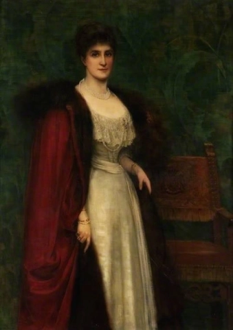 阿盖尔公爵夫人 1897