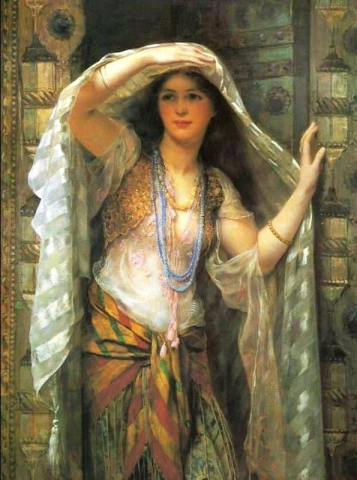 Lady Of Baghdad