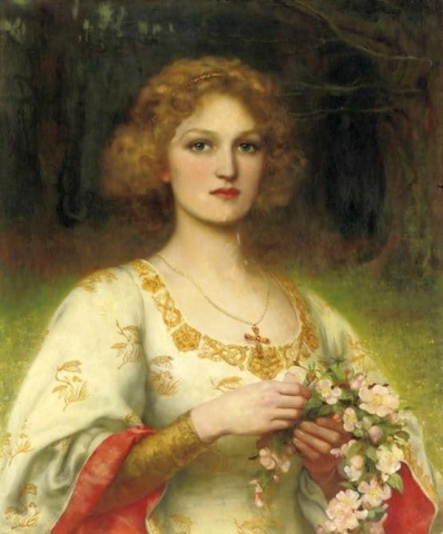女仆玛丽安 1895