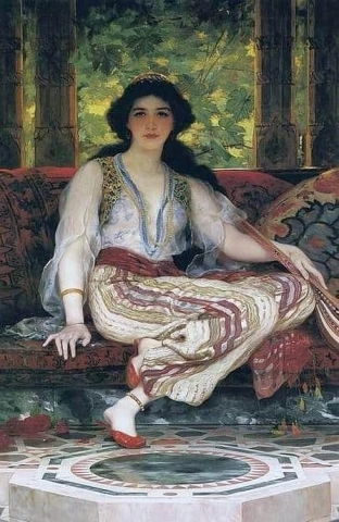 Das persische Mädchen 1901