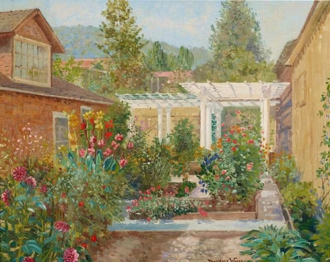 Saratoga Garden Artist S Studio