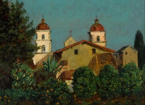Die Missionskirche Santa Barbara