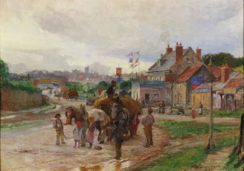 El camino a Rochester Kent 1904