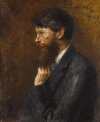 Porträtt av George Russell 1907