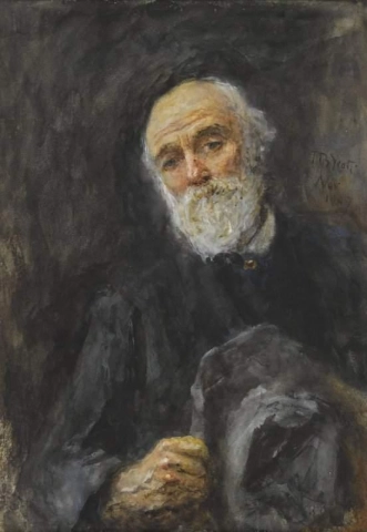 Self Portrait With Hat 1907