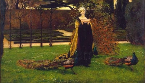El jardín de mi señora 1899