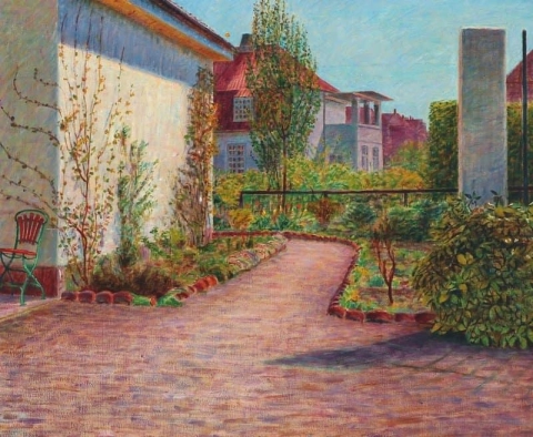Casa D Antinos Jardín 1917