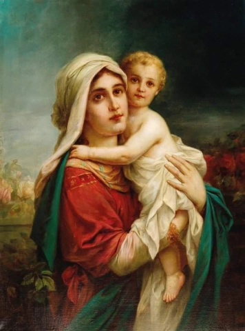 Madonna Lapsen kanssa