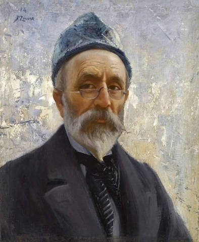 Zelfportret 1914