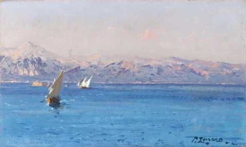 La costa dell'Egeo 1904