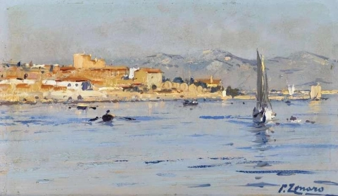 Эгейское побережье, 1906 год.