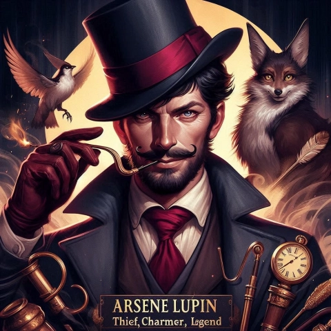 Arsène Lupin : Thief, Charmer, Legend