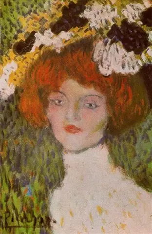 Madrilène (Tête de jeune femme)