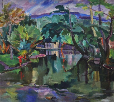 Rio Tranquilo Adalberto Erdeli. Shelestovo 1947