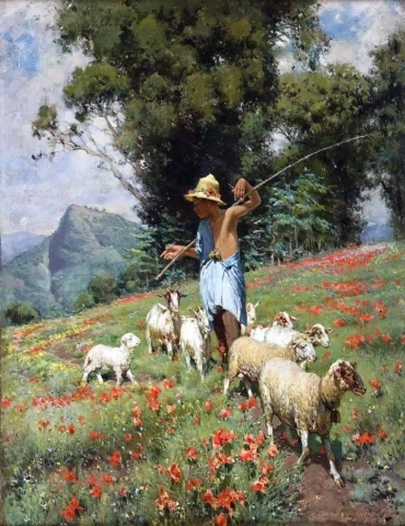 Альцеста Камприани Маленькая неаполитанская овчарка