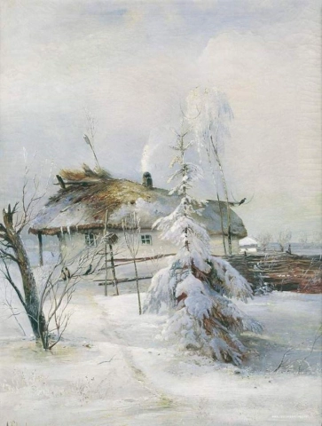 Aleksei Savrasov Talvi 1873
