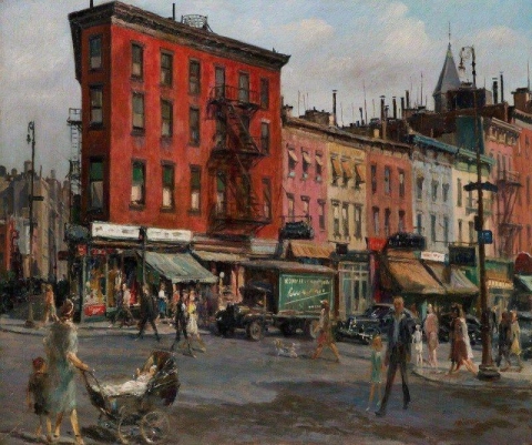 Alfred S. Mira Greenwich Village Nova York