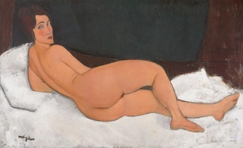 Desnudo - 1917