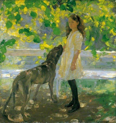 Amy Katherine Browning, Lime Tree Shade, 1913