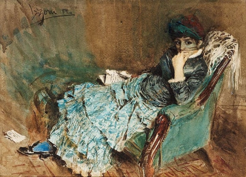 The Letter 1882