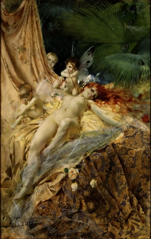 The Love Nymph - 1885
