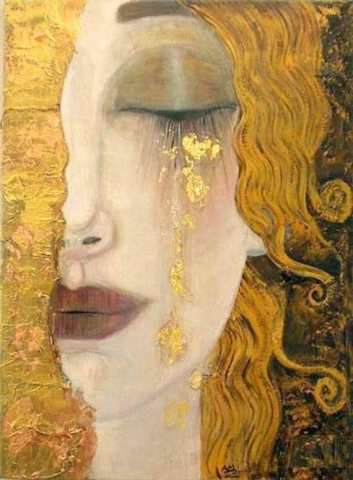 آن ماري زيلبرمان دموع الذهب